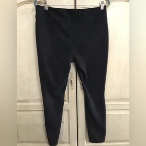 Anna & Ava Faux suede leggings Black SZ Large